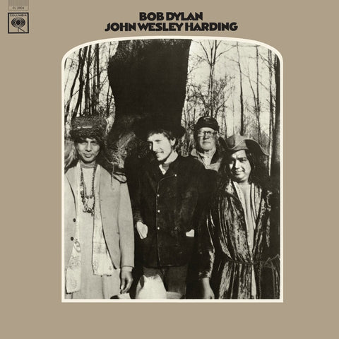 Bob Dylan - John Wesley Harding - Vinyl LP