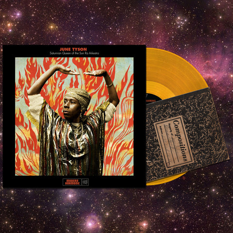 June Tyson - Saturnian Queen Of The Sun Ra Arkestra - Gold Color Vinyl LP