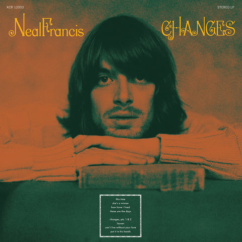 Neal Francis - Changes - 1xCD