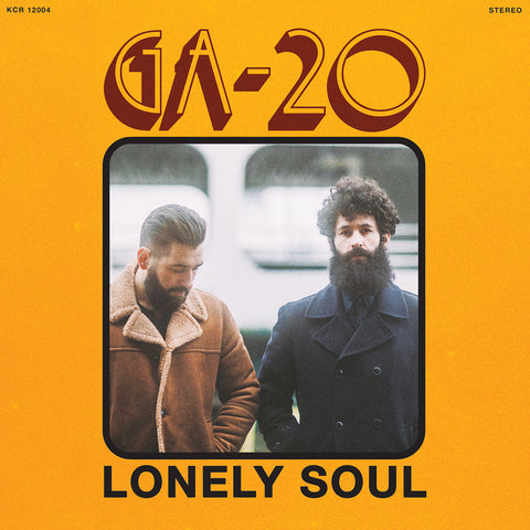 GA-20 - Lonely Soul - Blue Color Vinyl LP