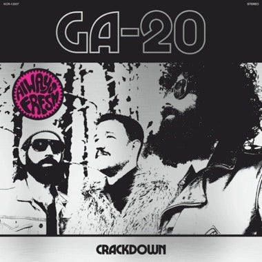 GA-20 - Crackdown - Vinyl LP