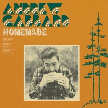 Andrew Gabbard - Homemade - Vinyl LP