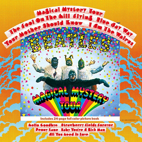 The Beatles - Magical Mystery Tour - Vinyl LP + Booklet