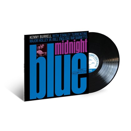 Kenny Burrell - Midnight Blue: Blue Note Classic - 180 Gram Vinyl LP