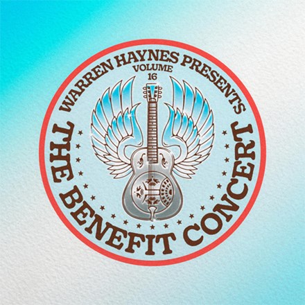 Various Artists (ft. Jason Isbell, Todd Snider, Col. Bruce Hampton and More!) - Warren Haynes Presents the Benefit Concert Vol. 16 - 2x Color Vinyl LPs