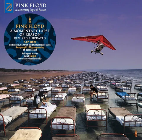 Pink Floyd - A Momentary Lapse of Reason (45 RPM) - 2x Vinyl LPs