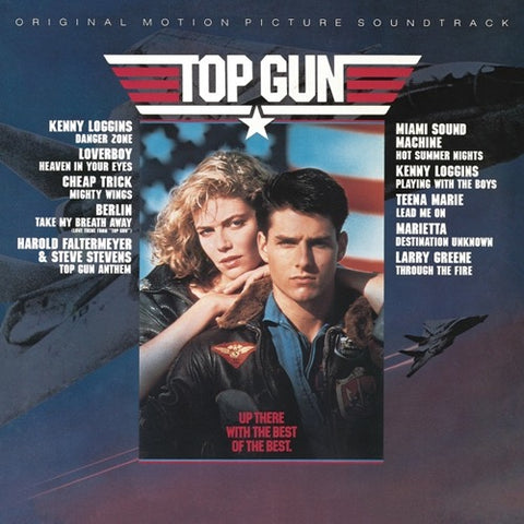 Various Artists - Top Gun Original Motion Picture Soundtrack - Vinyl LP
