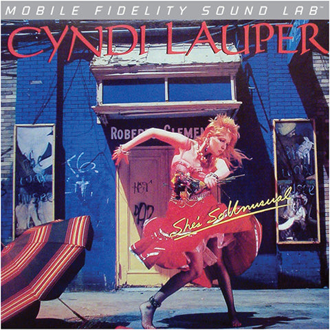 Cyndi Lauper - She's So Unusual (Mobile Fidelity Sound Labs Original Master Recording)-  Vinyl LP