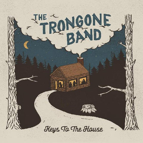 The Trongone Band - Keys to the House - Vinyl LP