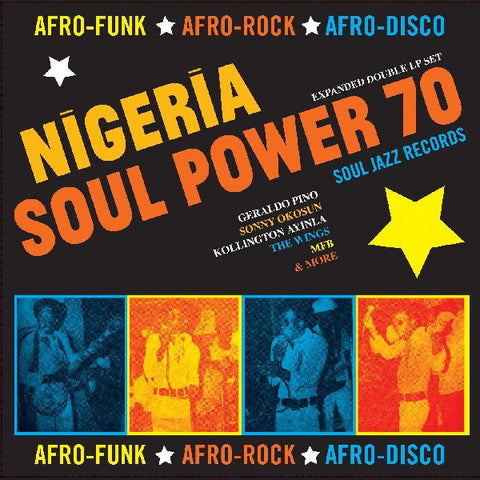 Various Artists - Nigeria Soul Power 70 - 2x Vinyl LPs