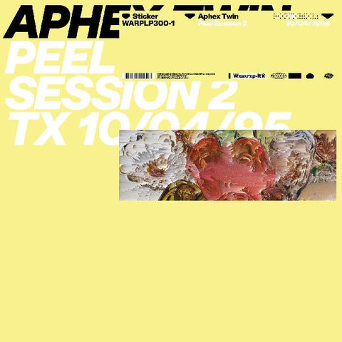 Aphex Twin - Peel Session 2 - Vinyl LP