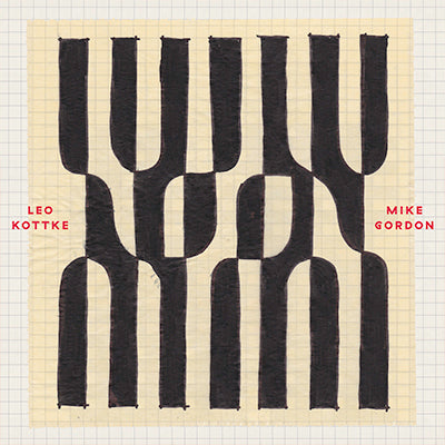 Leo Kottke & Mike Gordon - Noon - Red/Gold Split Color Vinyl LP