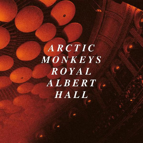 Arctic Monkeys - Live at the Royal Albert Hall - 2x Clear Color Vinyl LPs