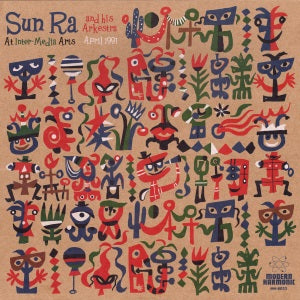 Sun Ra - Live At Inter-Media Arts April 1991 - 3x Vinyl LPs