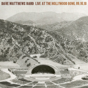 Dave Matthews Band - Live at the Hollywood Bowl - 5x Vinyl LPs