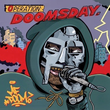 MF DOOM - Operation Doomsday (Comic Book Cover) - 2x Vinyl LPs