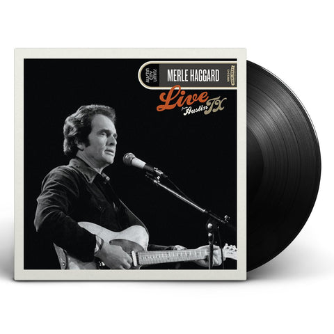 Merle Haggard - Live from Austin, Texas '78 - Vinyl LP