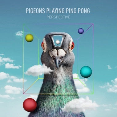 Pigeons Playing Ping Pong - Perspective - 1xCD