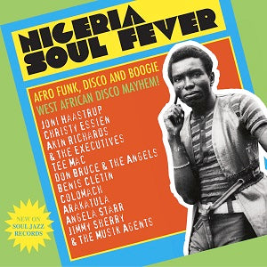 Various Artists (Soul Jazz Records Compilation) - Nigeria Soul Fever - 3xLP Vinyl LPs