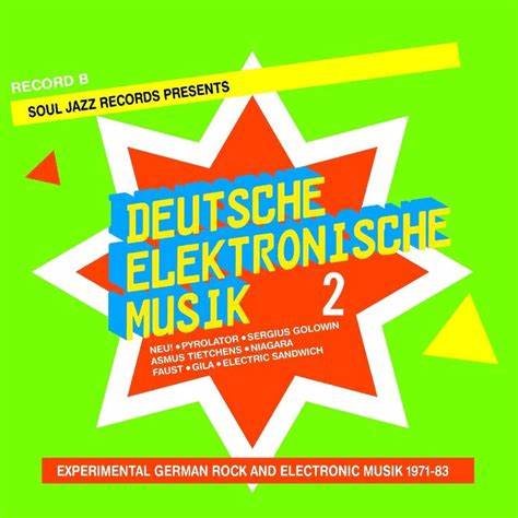 Various Artists - Soul Jazz Records Presents: Deutsche Elektronische Musik 2: Experimental German Rock And Electronic Music 1971-83 Record B - 2x VInyl LPs