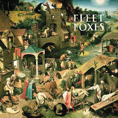 Fleet Foxes - Self Titled - 2x Vinyl LPs
