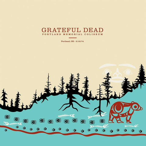 The Grateful Dead - Portland Memorial Coliseum 5/19/1974 - 6x 180 Gram Vinyl LP Boxset