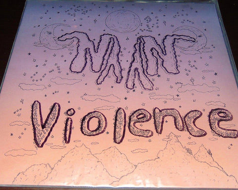 Naan Violence - Naan Violence II - 12" Cream Color Vinyl EP