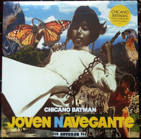 Chicano Batman - Joven Navegante - Color Vinyl EP