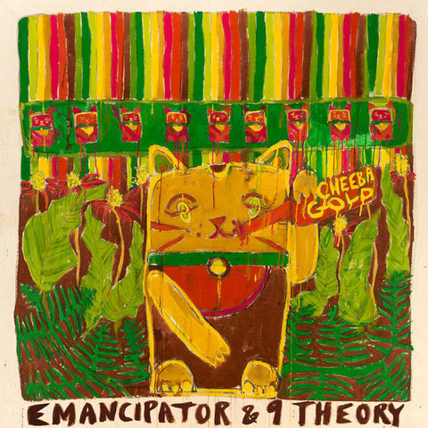 Emancipator & 9 Theory - Cheeba Theory - 12" Vinyl EP