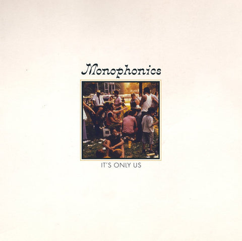 Monophonics (ft. Kelly Finnigan) - It's Only Us - 1xCD
