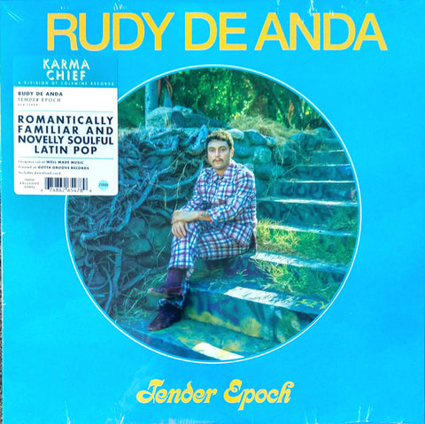 Rudy De Anda - Tender Epoch - Vinyl LP