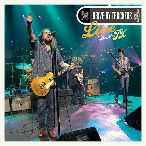 The Drive-By Truckers - Live from Austin, TX - 2x Vinyl LP