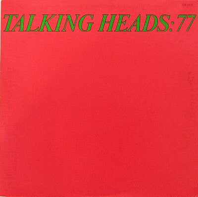 Talking Heads - Talking Heads 77' - 180 Gram Vinyl LP
