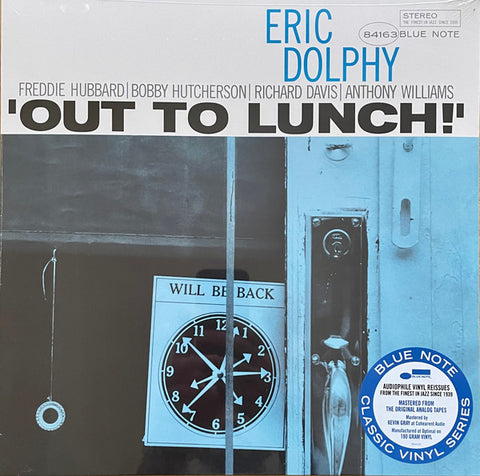 Eric Dolphy - Out To Lunch (Blue Note Classics) - Vinyl LP