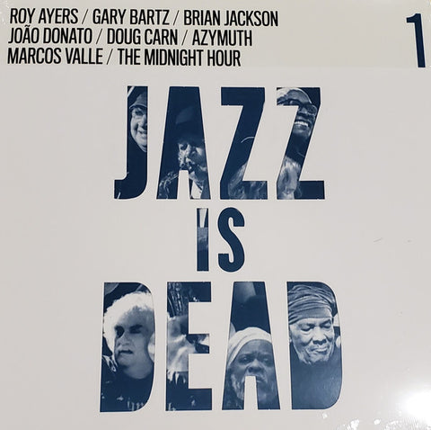 Adrian Younge & Ali Shaheed Muhammad + Various Artists - Jazz Is Dead 1 - Vinyl LP w/ Die Cut Jacket