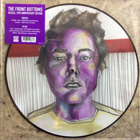 The Front Bottoms - Self-Titled [Picture Disc] - Vinyl LP