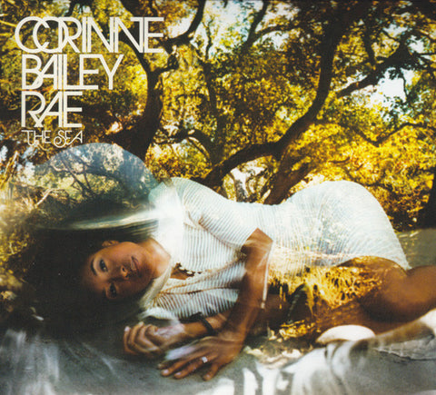 Corinne Bailey Rae - The Sea - Transparent Blue Color Vinyl LP
