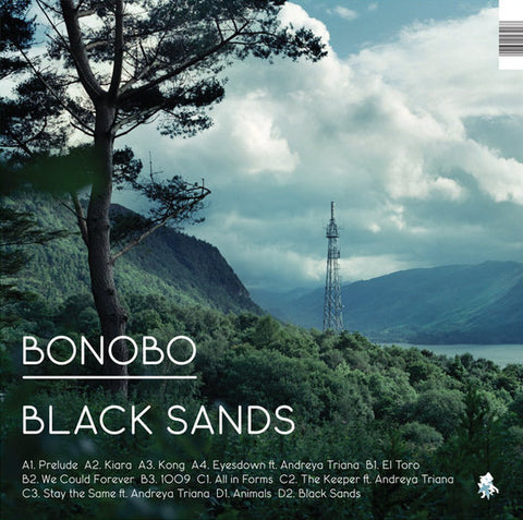 Bonobo - Black Sands - 2x Vinyl LPs
