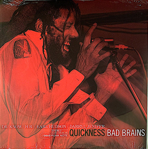 Bad Brains - Quickness (Punk Note Alternate Cover) - Vinyl LP