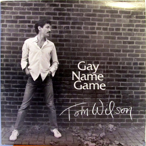 Tom Wilson Weinberg - Gay Name Game - Vinyl LP