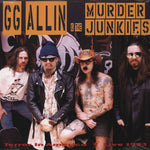 GG Allin & The Murder Junkies - Terror - Vinyl LP