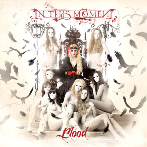 In This Moment - Blood - Red Color Vinyl LP