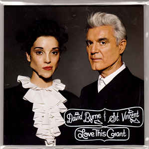 St. Vincent & David Byrne - Love This Giant - Vinyl LP