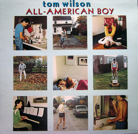 Tom Wilson Weinberg - All-American Boy - Vinyl LP