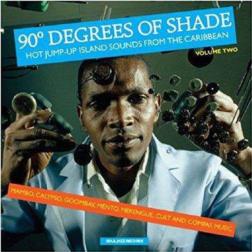 Various Artists [Soul Jazz Records] - Soul Jazz Records presents / 90 Degrees of Shade Vol 2 - 2x Vinyl LPs