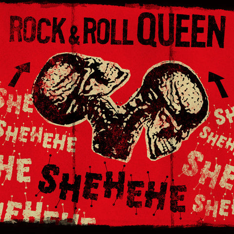 Shehehe - Rock & Roll Queen - VInyl LP