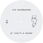 LCD Soundsystem -Yr City's a Sucker - 12" Single