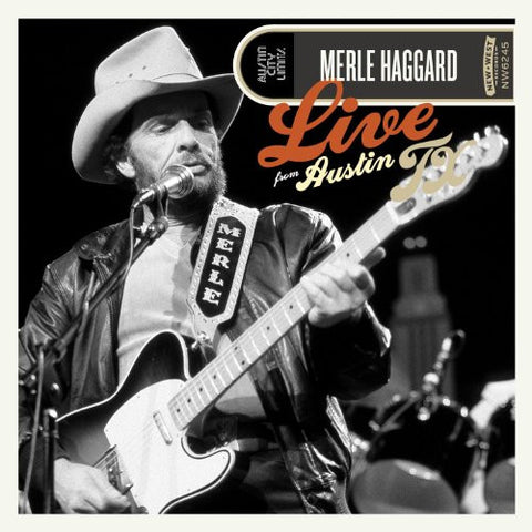 Merle Haggard - Live from Austin - Vinyl LP