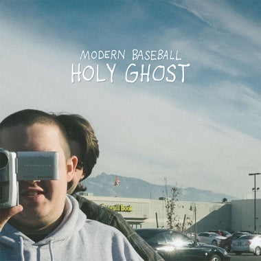 Modern Baseball - Holy Ghost - Black & Blue Color Vinyl LP
