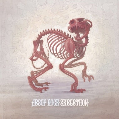 Aesop Rock - Skelethon - 1xCD